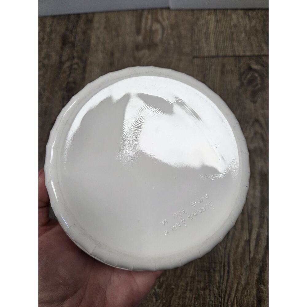 Corningware French White Ovenware Bowl Lid Set Lot F16B + 1.4L Vintage - Picture 4 of 8